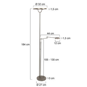 lampadaireenacieravecuplightetliseuseledsteinhauerexclusivesoleil2-7