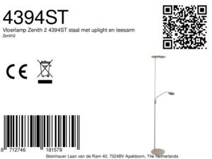 lampadaireenacieruplightavecbrasdelecturesteinhauerzenith-8a