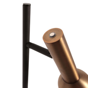 lampedelecturemincenoireavecpointlumineuxenbronzemexlitekora-4