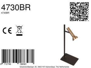 lampedetablecompactenoireavecaccentenbronzemexlitekora-8a