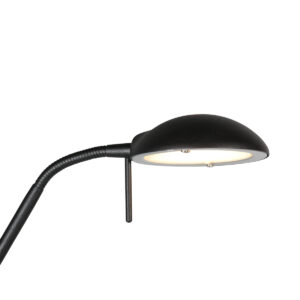 mexlite-lampadaire-curtis-noir-métal-lampedelecture-led-4604zw-4