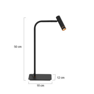 mexlite-lampedetable-lumo-noir-métal-lampedebureau-led-4606zw-7