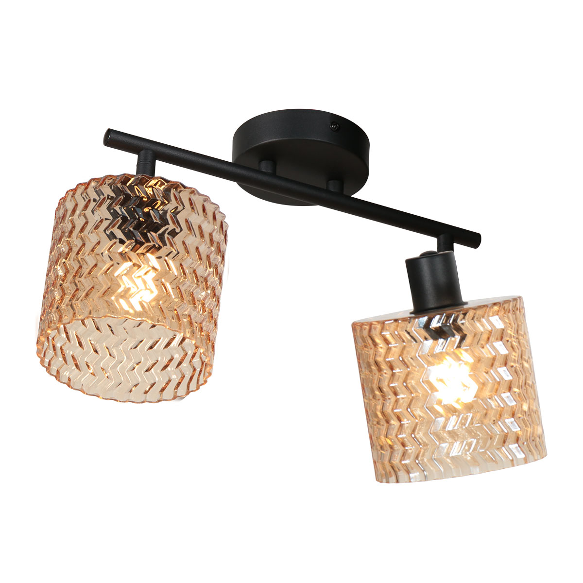 mexlite-spot-ocre-ambrenoir-verremétal-lampeenverrecoloré-e14-4224zw-1