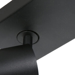 spotnoirà2lumièresavecdesdétailsdorésetgu10steinhauerdownlume-5