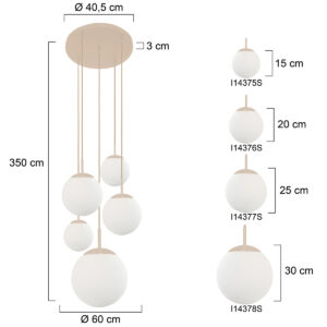suspension5lumièresverrematblanccrèmesteinhauerbollique-7