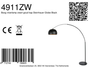 lampadairearcnoiretoravecabat-joursteinhauerglobe-8a