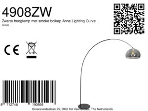 lampadairenoiravecabat-jourfuméannelightingcurve-8a