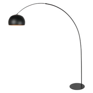 lampadairenoiravecabat-journoiretdoréannelightingcurve-1