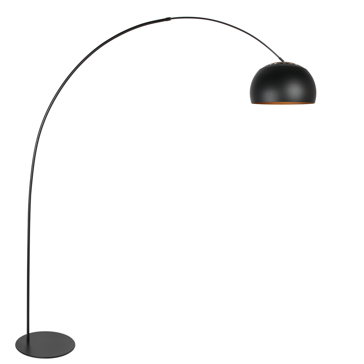 lampadairenoiravecabat-journoiretdoréannelightingcurve-1