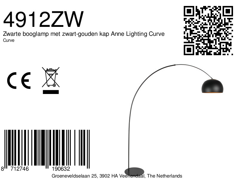 lampadairenoiravecabat-journoiretdoréannelightingcurve-8a