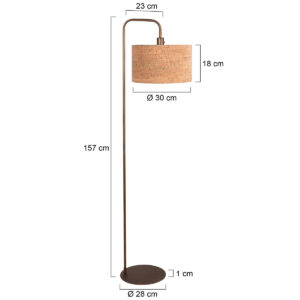 mexlite-lampadaire-forma-bronze-métaltextile-lamped'ambiance-e27-4783br-7