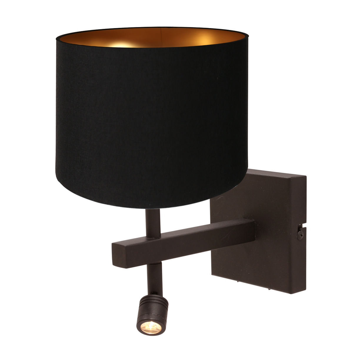 steinhauer-appliquemurale-stang-noir-métaltextile-lampedelit-led_e27-4869ca-1