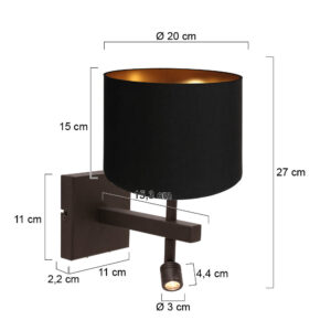 steinhauer-appliquemurale-stang-noir-métaltextile-lampedelit-led_e27-4869ca-7