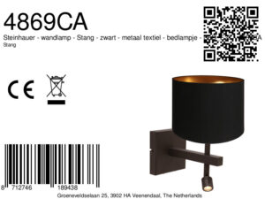 steinhauer-appliquemurale-stang-noir-métaltextile-lampedelit-led_e27-4869ca-8a
