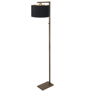 steinhauer-lampadaire-stang-bronze-métaltextile-lamped'ambiance-e27-4895br-1