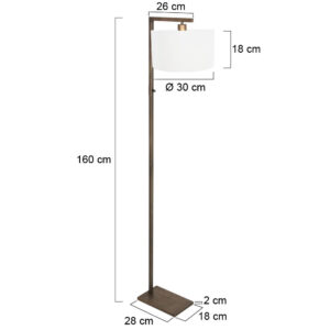 steinhauer-lampadaire-stang-bronze-métaltextile-lamped'ambiance-e27-4896br-7