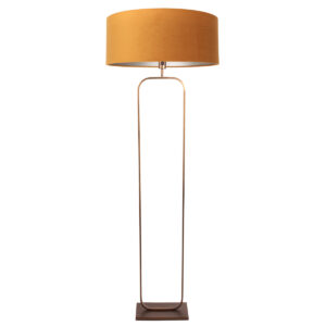 steinhauer-lampadaire-stang-bronze-métalvelourstissu-lamped'ambiance-e27-4828br-1