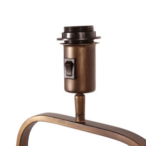 steinhauer-lampadaire-stang-bronze-métalvelourstissu-lamped'ambiance-e27-4828br-5
