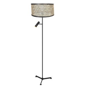 steinhauer-lampadaire-stang-noir-bamboumétal-ø40cm-led_e27-4832zw-1