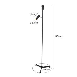 steinhauer-lampadaire-stang-noir-métal-ø40cm-led_e27-4741zw-7