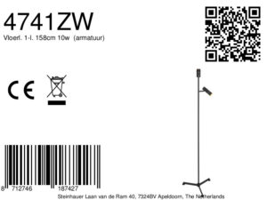 steinhauer-lampadaire-stang-noir-métal-ø40cm-led_e27-4741zw-8a