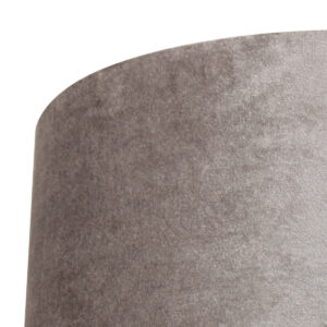 steinhauer-lampadaire-stang-noir-métaltextile-ø40cm-led_e27-4834zw-11
