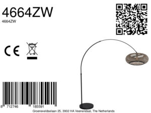 mexlite-lampadaire-flair-noir-bamboumétal-lampearquée-e27-4664zw-8a