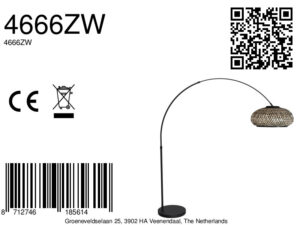 mexlite-lampadaire-flair-noir-bamboumétal-lampearquée-e27-4666zw-8a