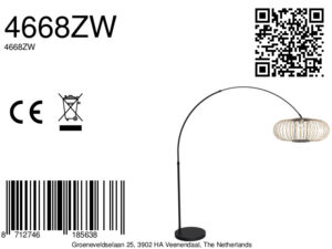 mexlite-lampadaire-flair-noir-bamboumétal-lampearquée-e27-4668zw-8a