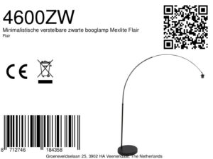 mexlite-lampadaire-flair-noir-métal-luminaireindividuel-e27-4600zw-8a