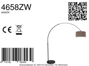 mexlite-lampadaire-flair-noir-métaltextile-lampearquée-e27-4658zw-8a