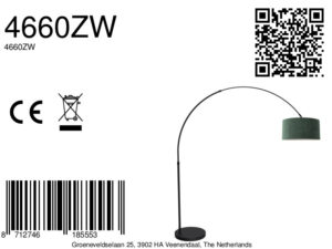 mexlite-lampadaire-flair-noir-métaltextile-lampearquée-e27-4660zw-8a