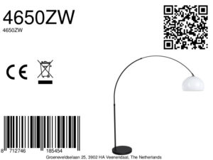 mexlite-lampadaire-flair-noir-plastiquemétal-lampearquée-e27-4650zw-8a