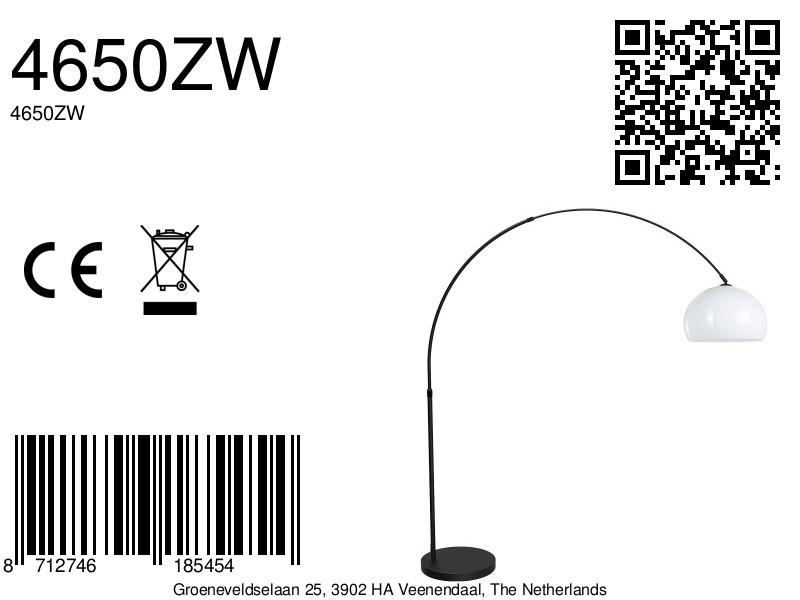 mexlite-lampadaire-flair-noir-plastiquemétal-lampearquée-e27-4650zw-8a