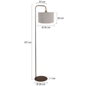 mexlite-lampadaire-forma-bronze-métaltextile-lamped'ambiance-e27-4787br-7