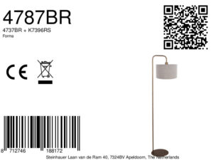 mexlite-lampadaire-forma-bronze-métaltextile-lamped'ambiance-e27-4787br-8a