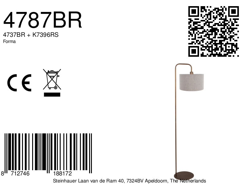mexlite-lampadaire-forma-bronze-métaltextile-lamped'ambiance-e27-4787br-8a