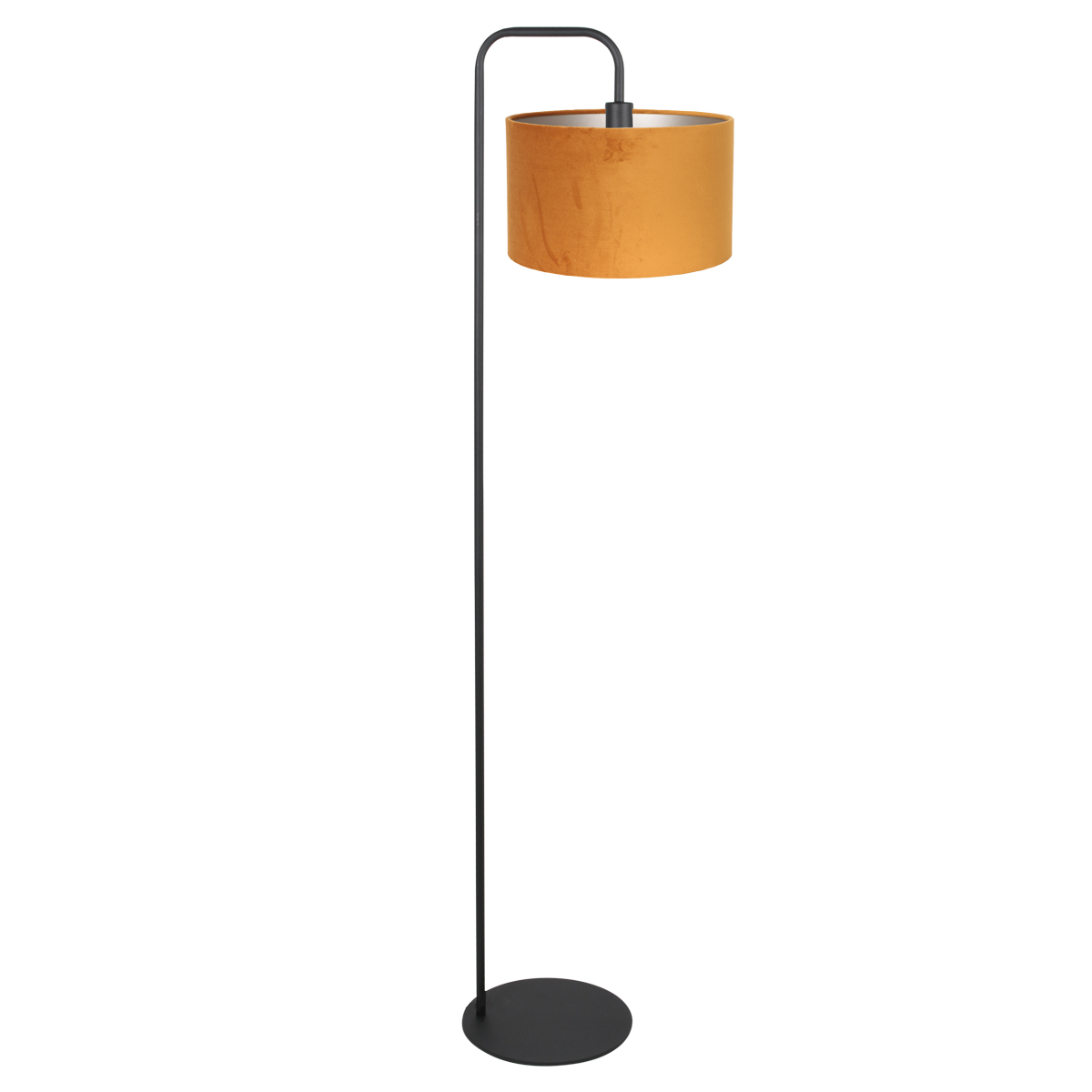 mexlite-lampadaire-forma-noir-métaltextile-lamped'ambiance-e27-4777zw-1