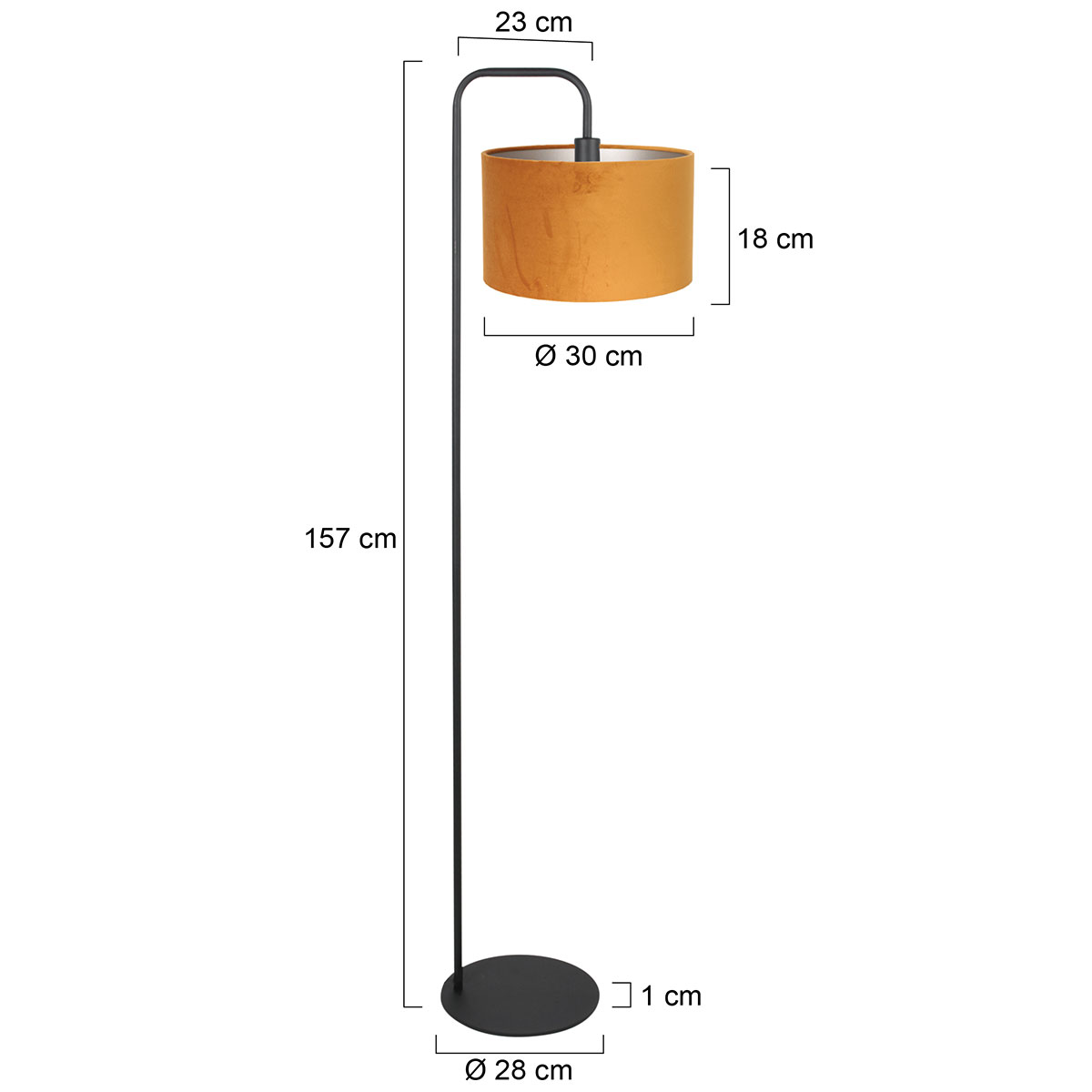 mexlite-lampadaire-forma-noir-métaltextile-lamped'ambiance-e27-4777zw-7