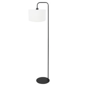 mexlite-lampadaire-forma-noir-métaltextile-lamped'ambiance-e27-4778zw-1