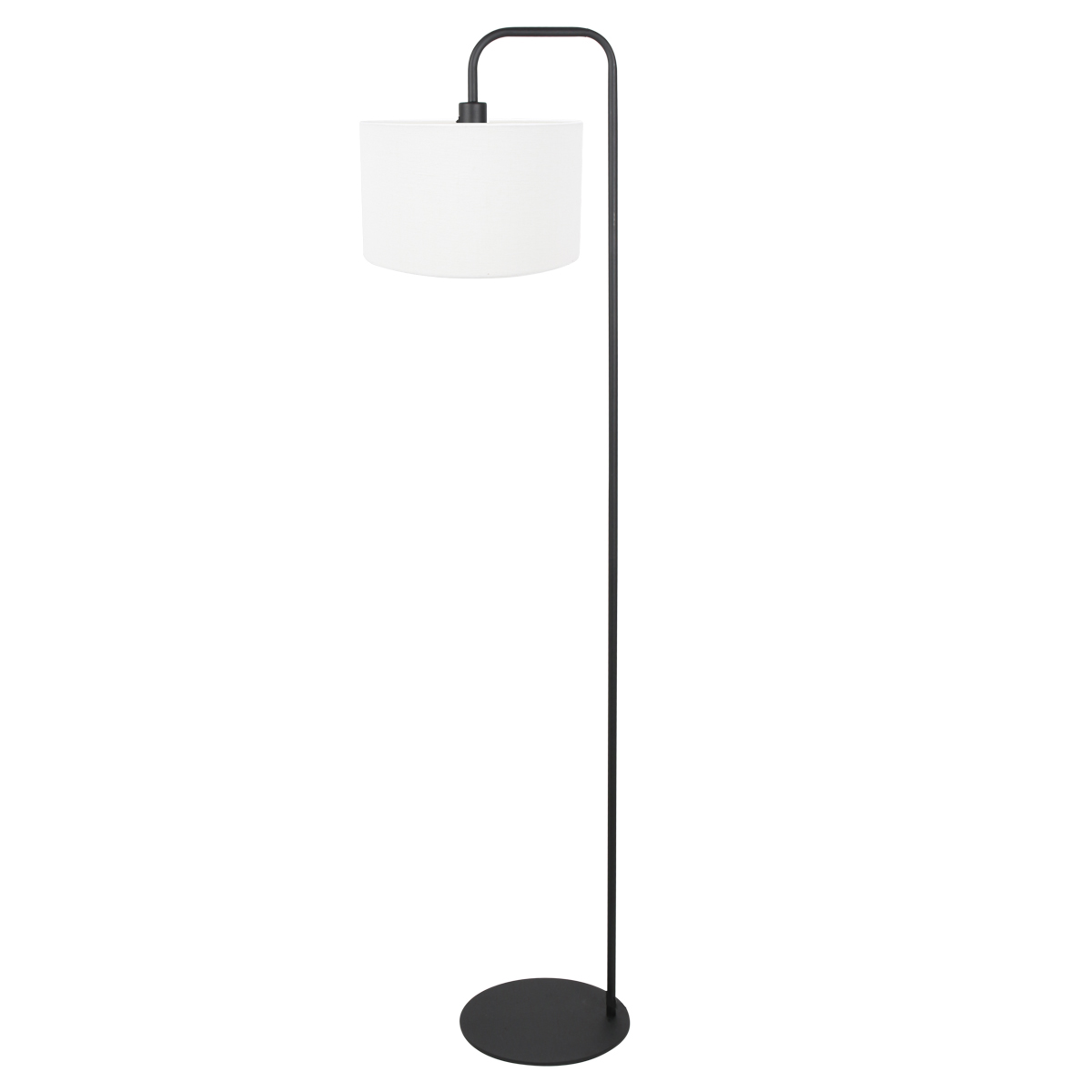mexlite-lampadaire-forma-noir-métaltextile-lamped'ambiance-e27-4778zw-1