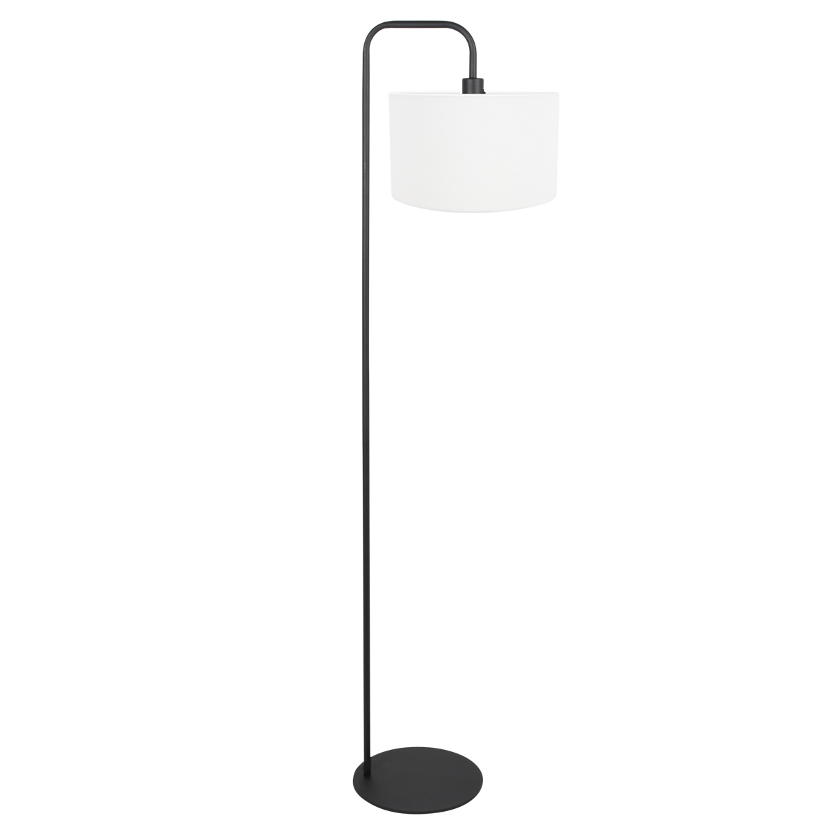 mexlite-lampadaire-forma-noir-métaltextile-lamped'ambiance-e27-4778zw-1