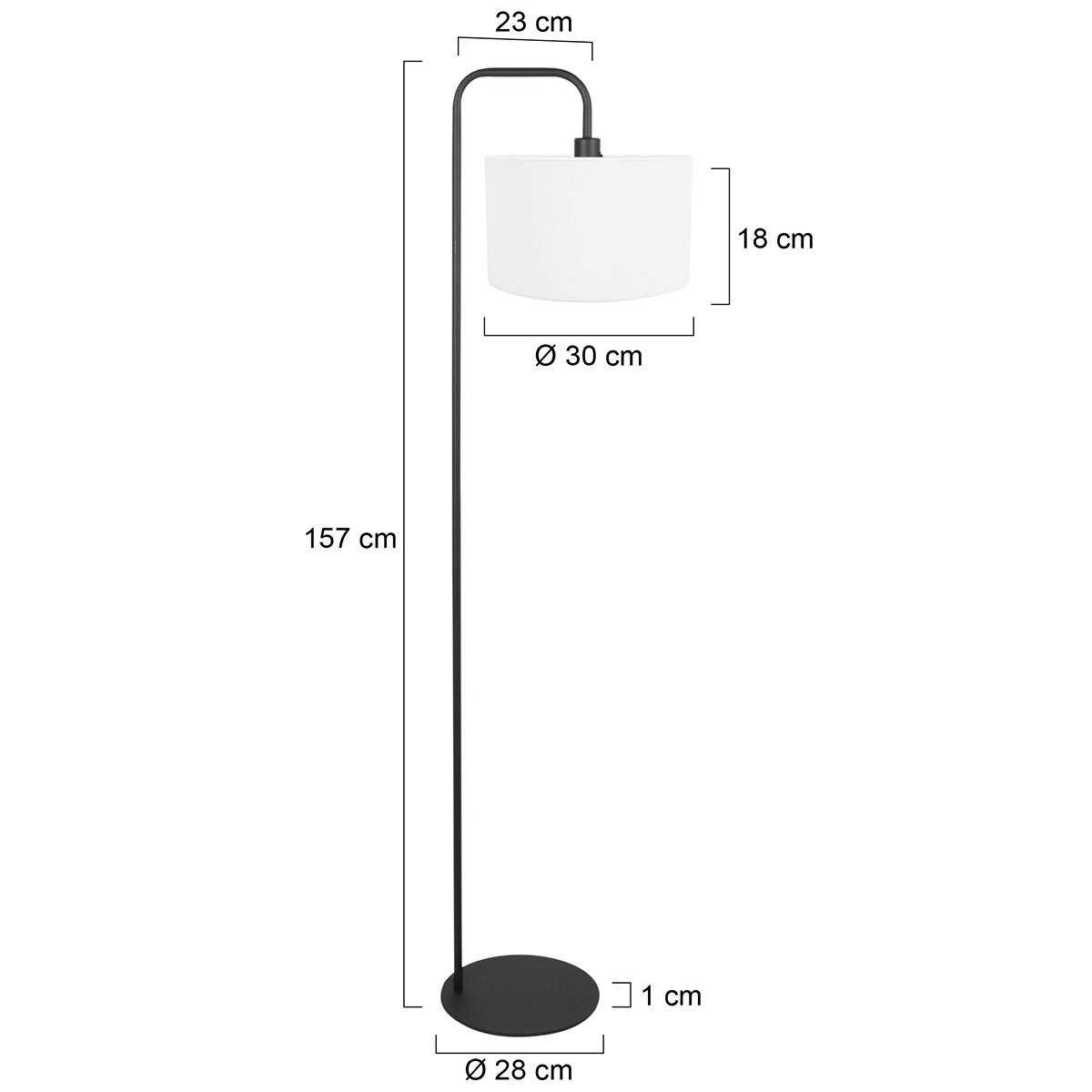 mexlite-lampadaire-forma-noir-métaltextile-lamped'ambiance-e27-4778zw-7