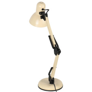 mexlite-lampedetable-study-beige-métal-lampedebureau-e27-3456cr-10