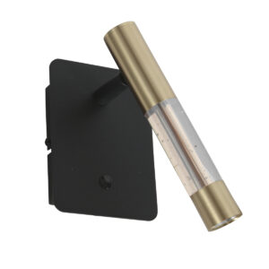 steinhauer-appliquemurale-alisio-laitonnoir-verremétal-lampedelit-led-4594me-1