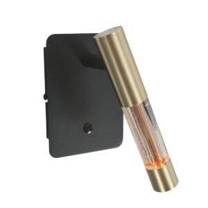 steinhauer-appliquemurale-alisio-laitonnoir-verremétal-lampedelit-led-4594me-10