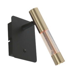 steinhauer-appliquemurale-alisio-laitonnoir-verremétal-lampedelit-led-4594me-12