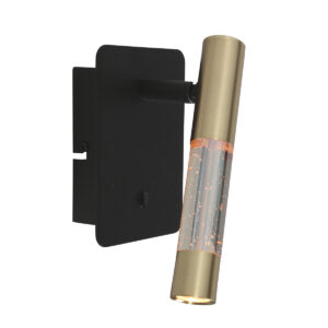 steinhauer-appliquemurale-alisio-laitonnoir-verremétal-lampedelit-led-4594me-13