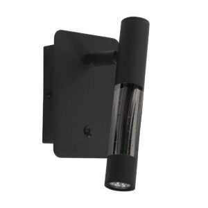 steinhauer-appliquemurale-alisio-noir-verremétal-lampedelit-led-4594zw-10