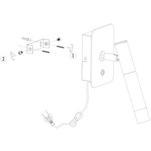 steinhauer-appliquemurale-alisio-noir-verremétal-lampedelit-led-4594zw-9
